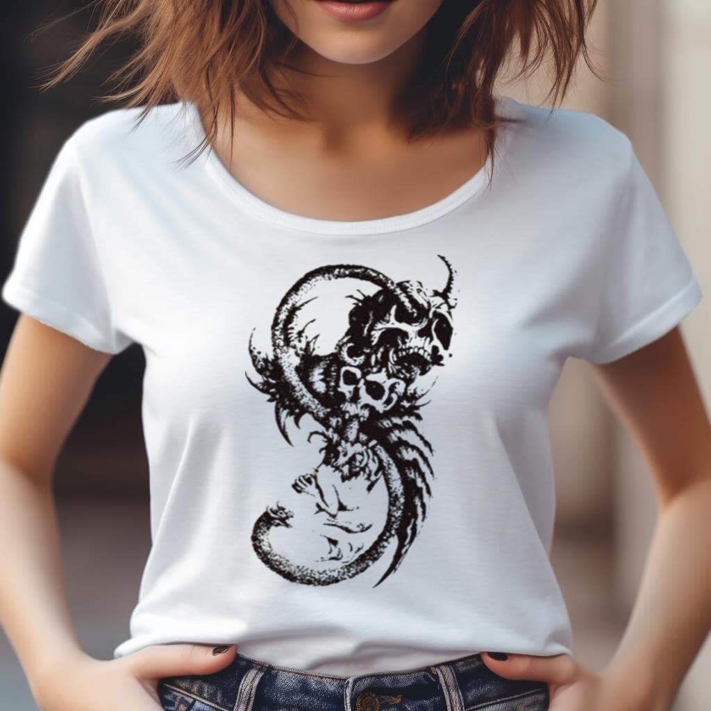 Dragon Dark Souls Iii Shirt