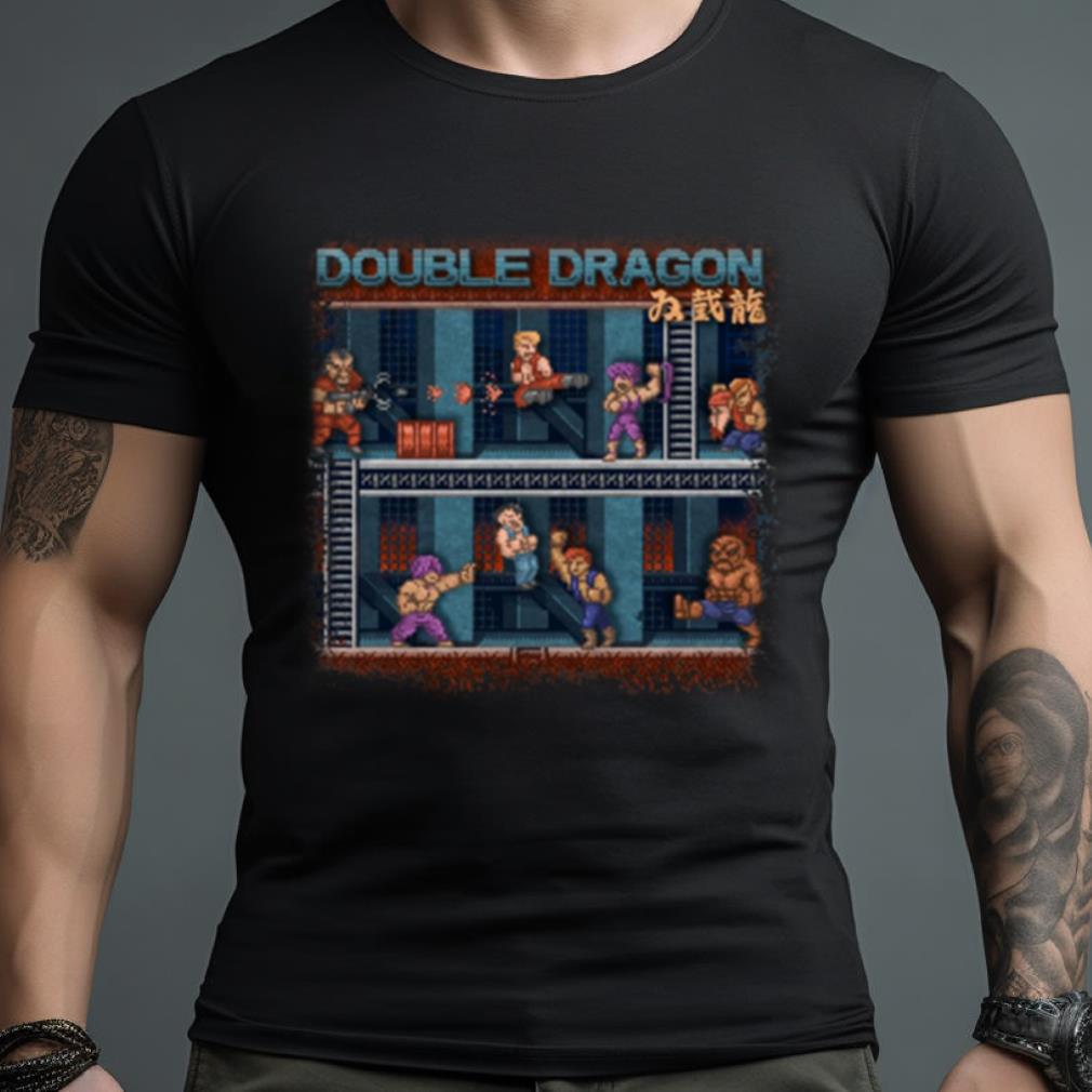 Dragon Double 90S Combat Game Shirt