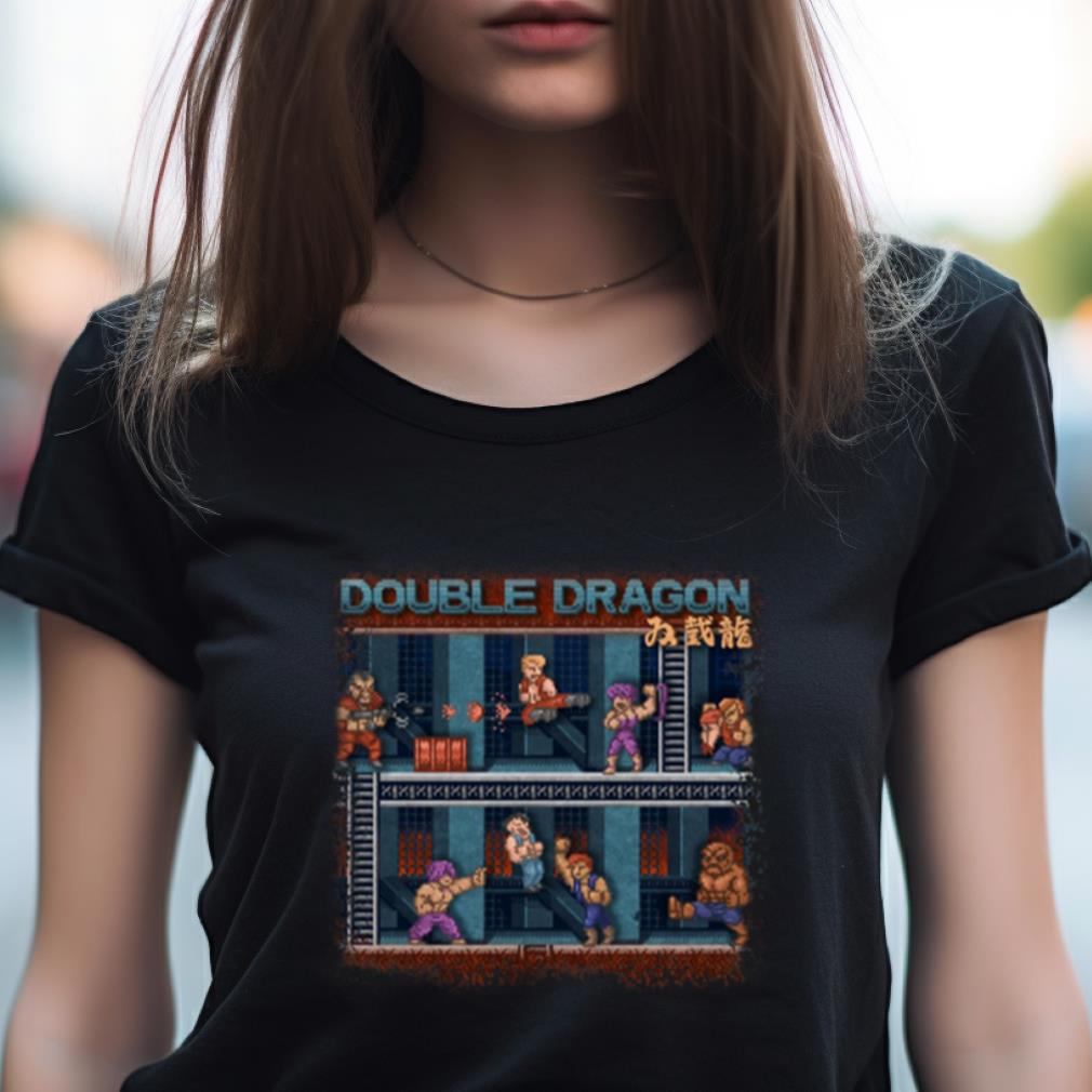 Dragon Double 90S Combat Game Shirt Dragon Double 90S Combat Game Shirt