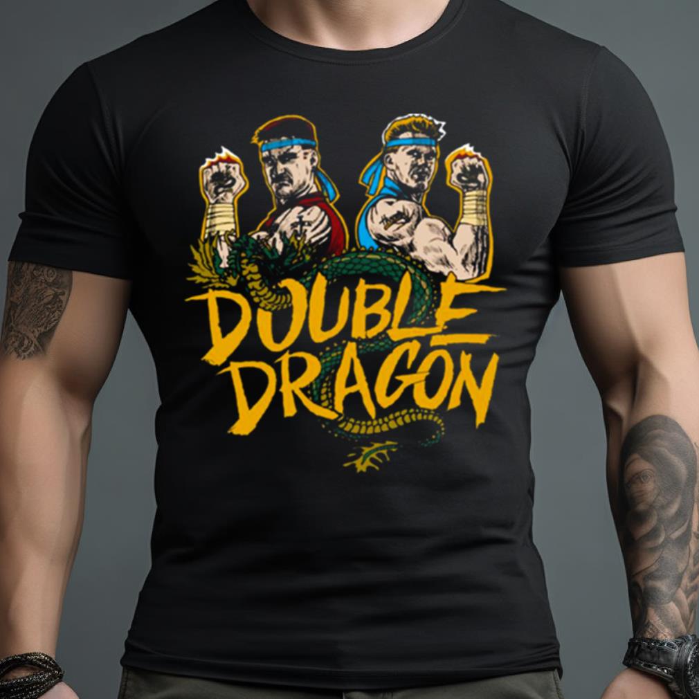 Dragon Fighters Double Dragon Shirt