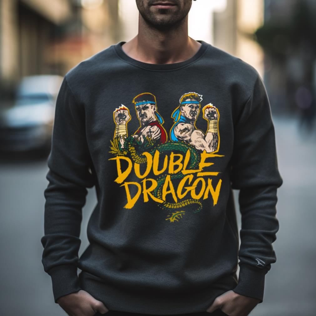 Dragon Fighters Double Dragon Shirt Dragon Fighters Double Dragon Shirt