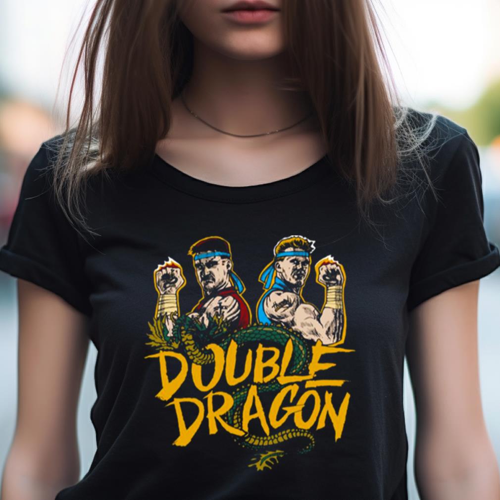 Dragon Fighters Double Dragon Shirt Dragon Fighters Double Dragon Shirt