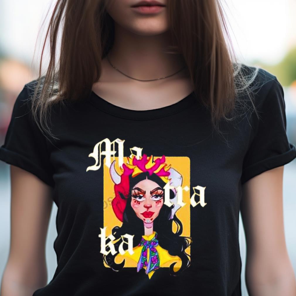 Dragqueen Matraka Illustration Shirt Dragqueen Matraka Illustration Shirt