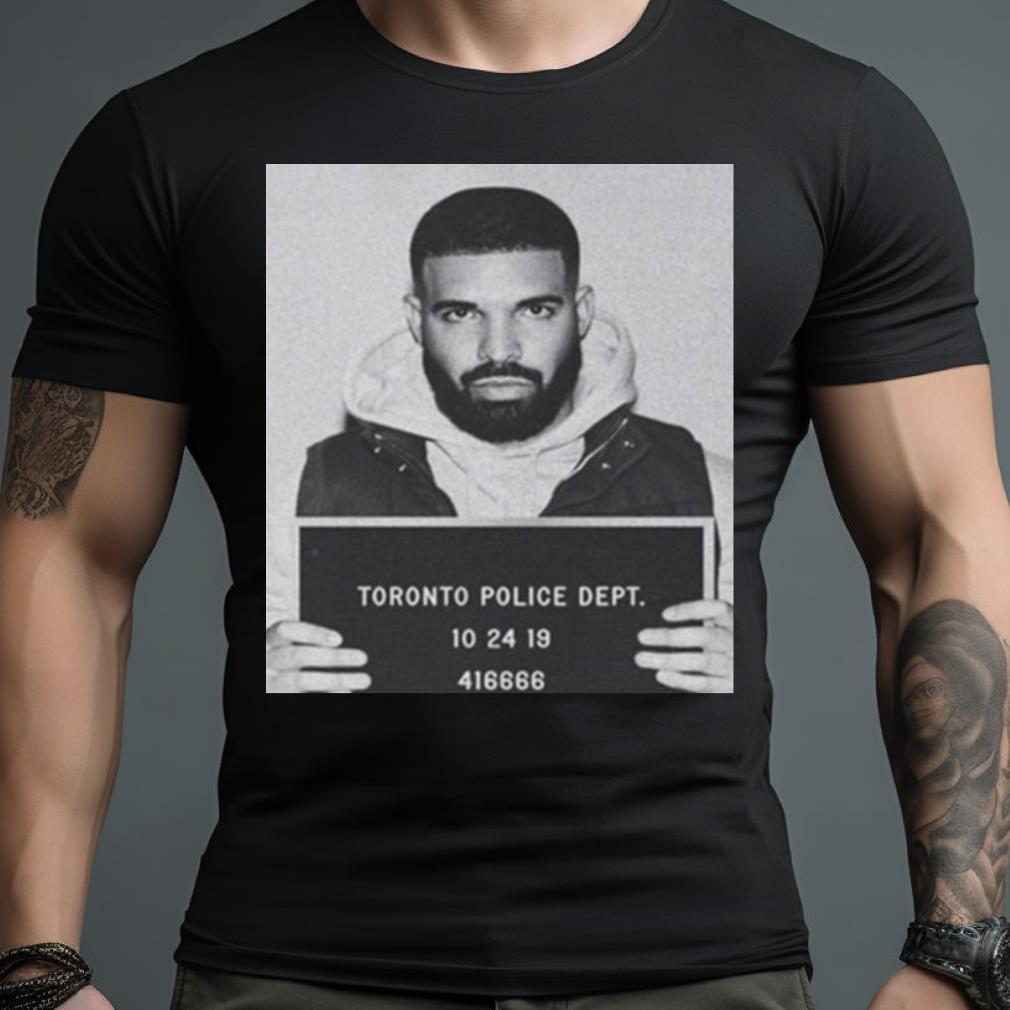 Drake Mugshot Shirt