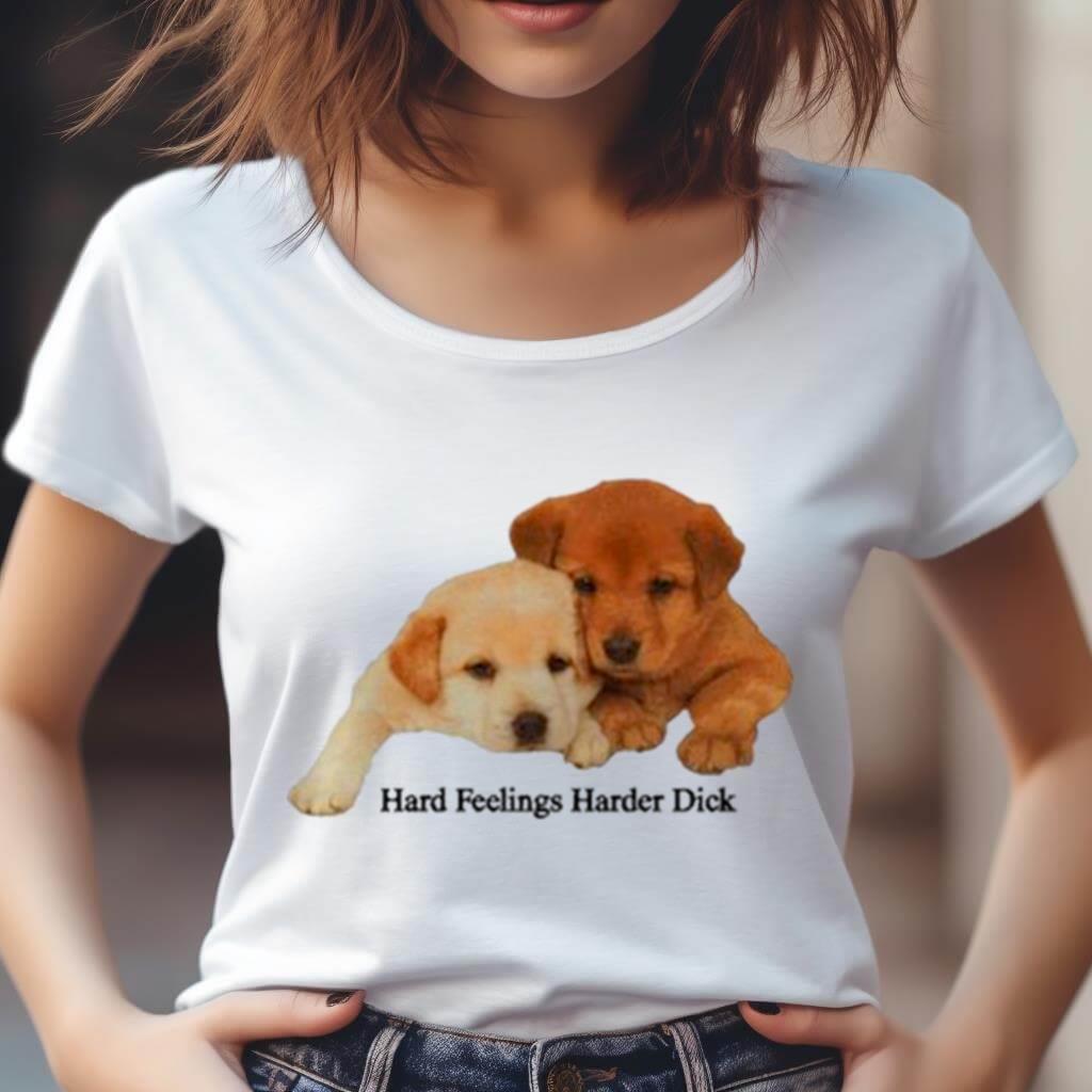 Drake Wearing Hard Feelings Harder Dick Shirt Drake Wearing Hard Feelings Harder Dick Shirt