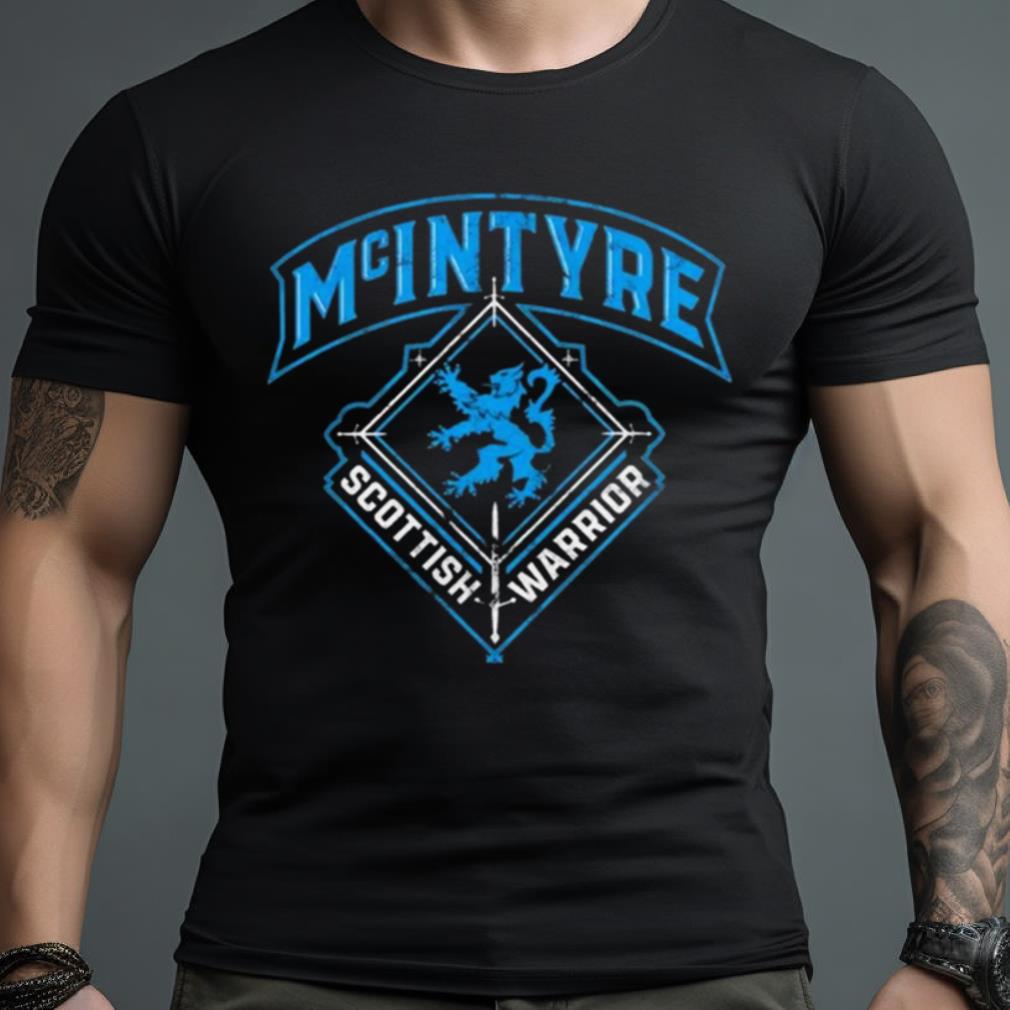 Drew Mcintyre Scottish Warrior T Shirt