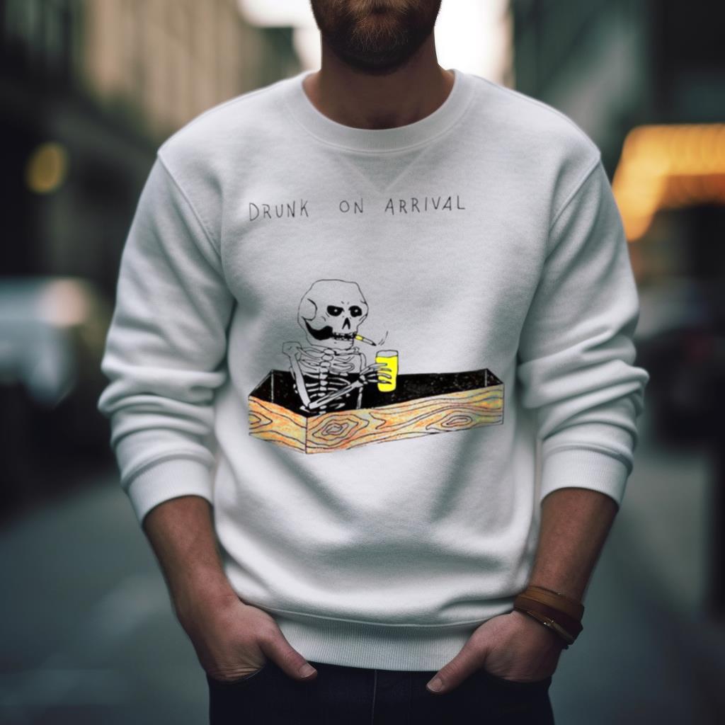 Drunk On Arrival Shirt