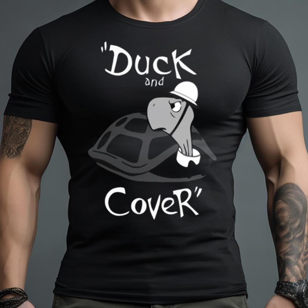 Duck And Cover Vintage Nuclear Attack Shirt