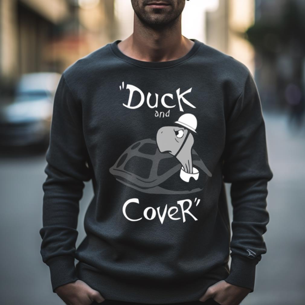 Duck And Cover Vintage Nuclear Attack Shirt