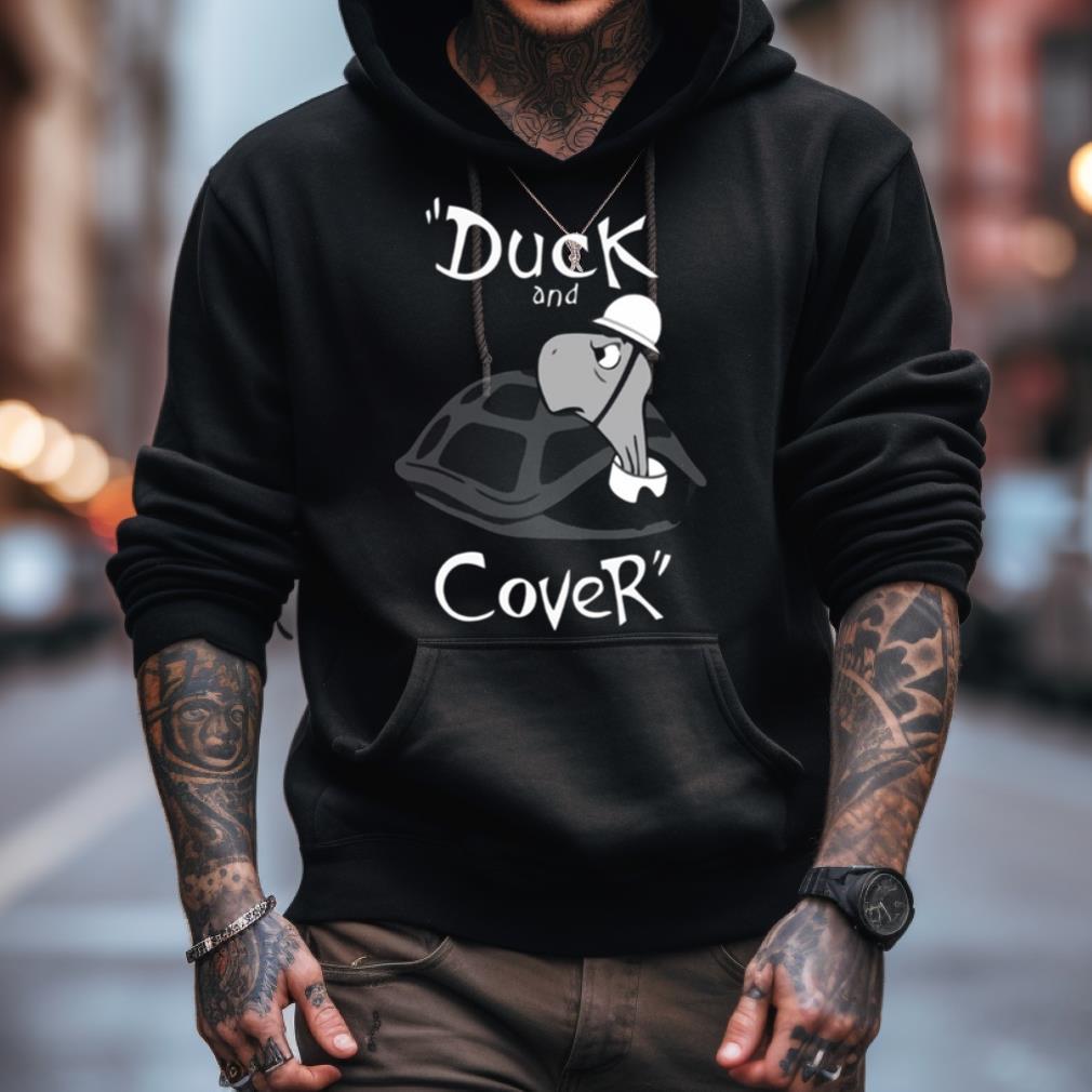 Duck And Cover Vintage Nuclear Attack Shirt Duck And Cover Vintage Nuclear Attack Shirt