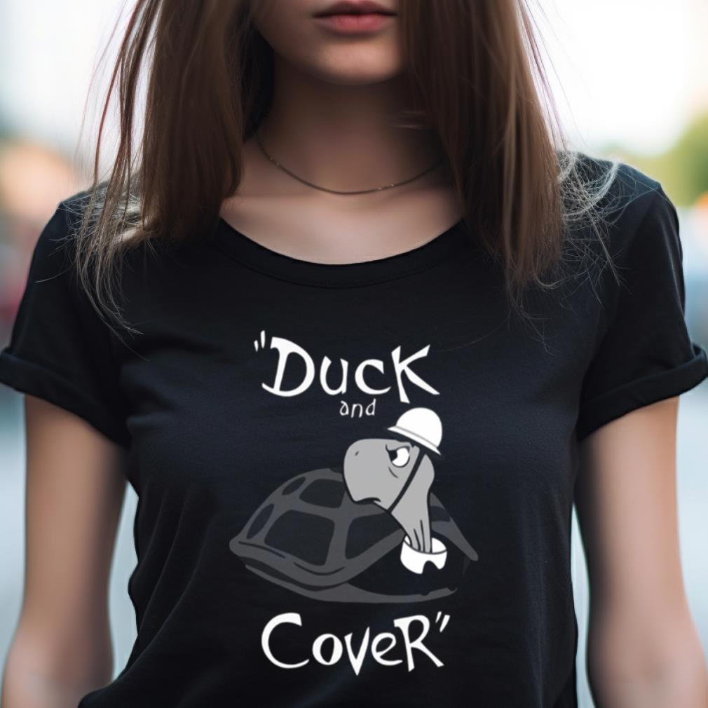 Duck And Cover Vintage Nuclear Attack Shirt Duck And Cover Vintage Nuclear Attack Shirt