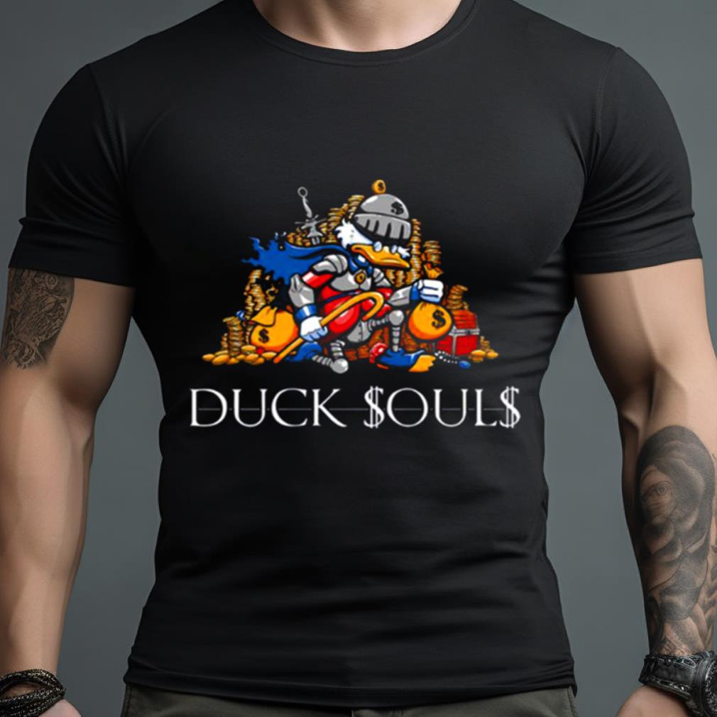 Duck Souls Remastered Dark Souls Shirt