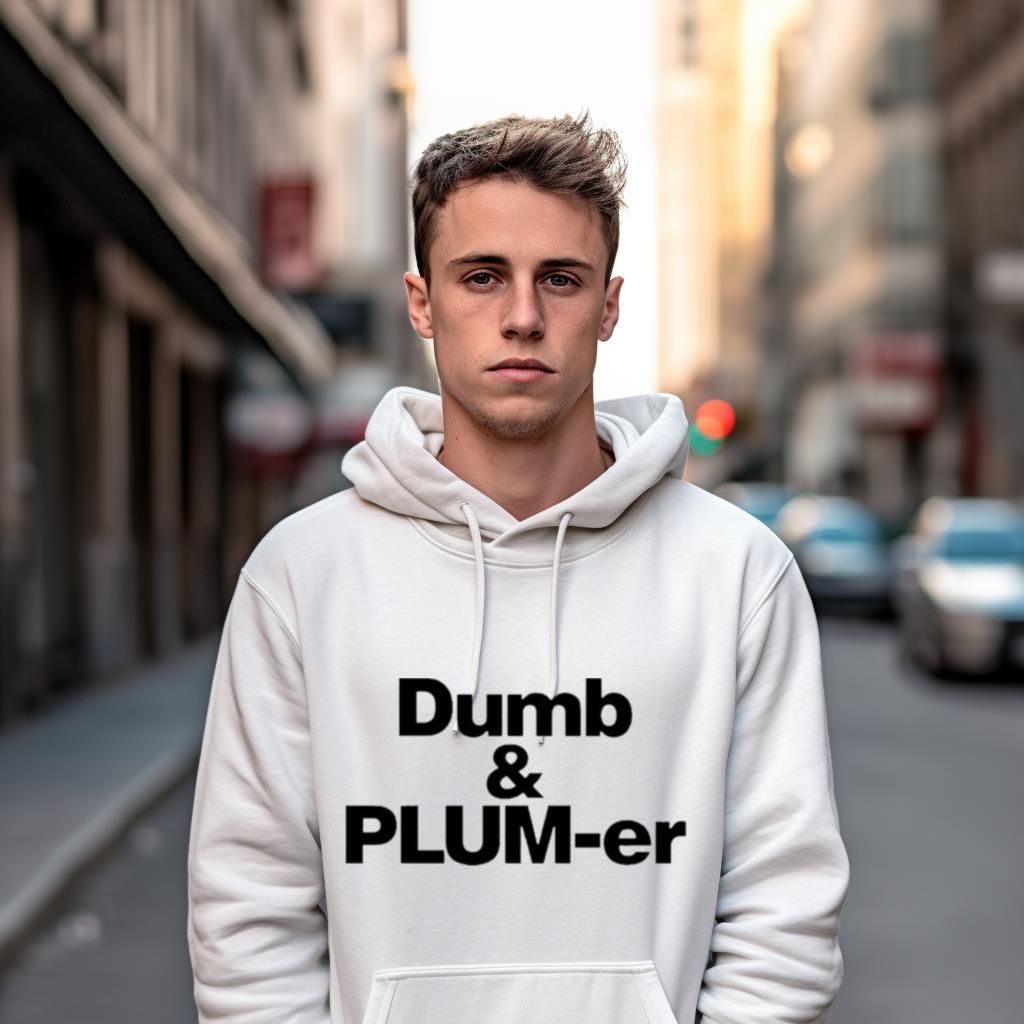 Dumb And Plumb Er Shirt