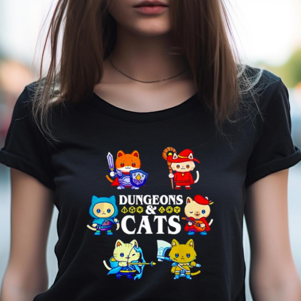 Dungeons And Cats Shirt Dungeons And Cats Shirt