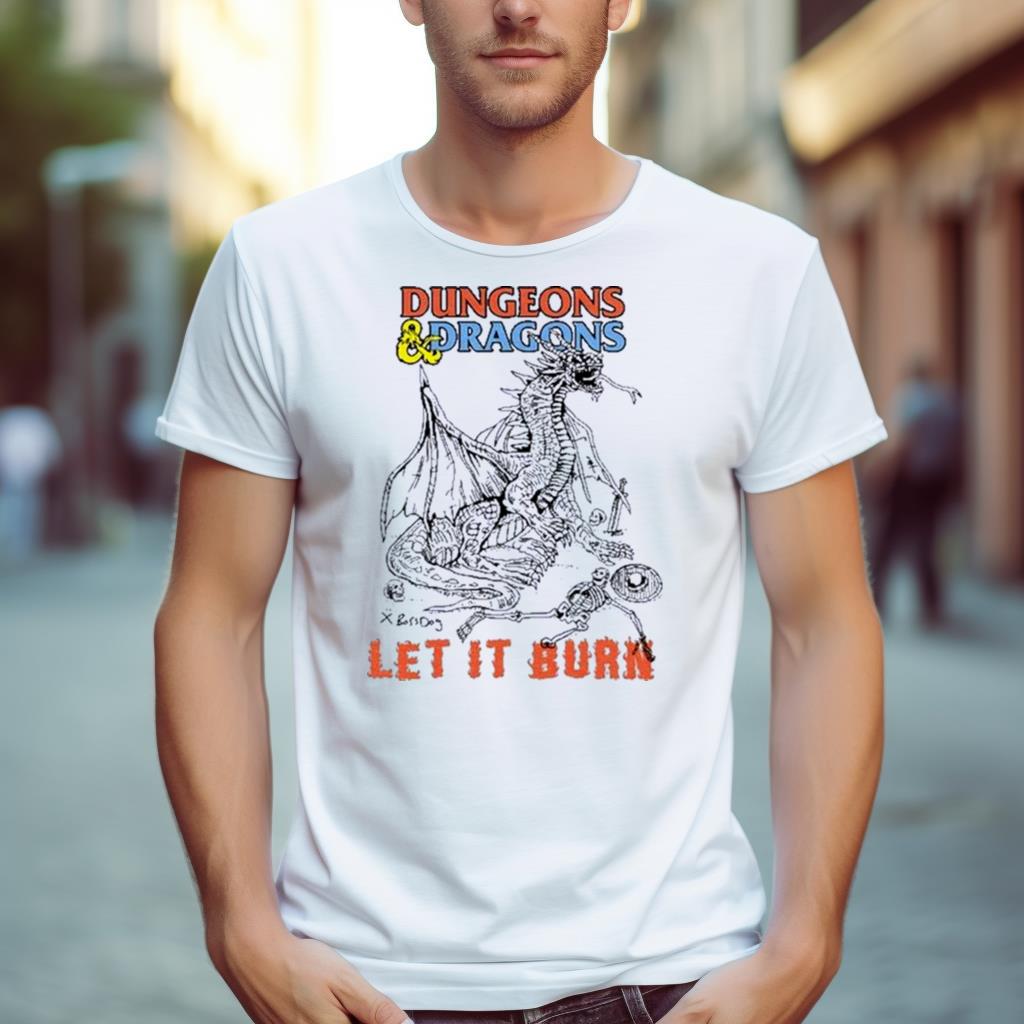 Dungeons & Dragons X Boss Dog Drawstring Shirt