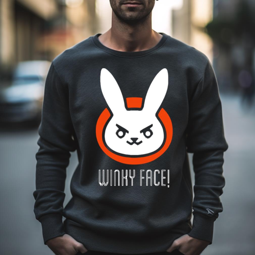 Dva Winky Face Logo Overwatch Shirt