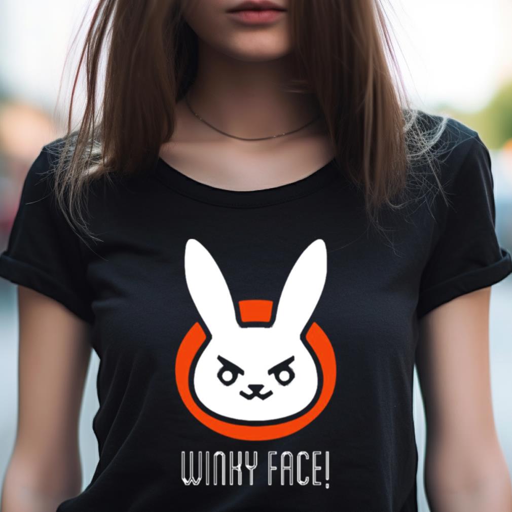 Dva Winky Face Logo Overwatch Shirt