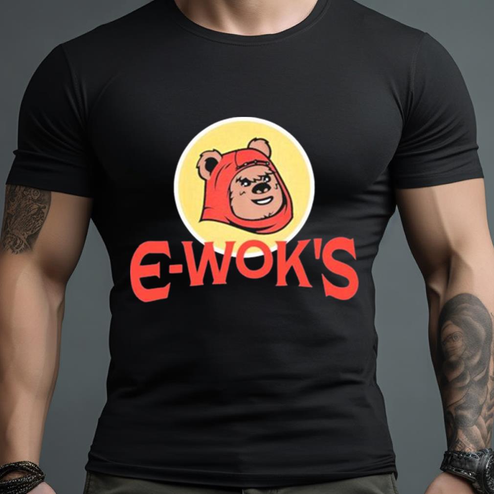 E Wok’S Space Gas Station Shirt