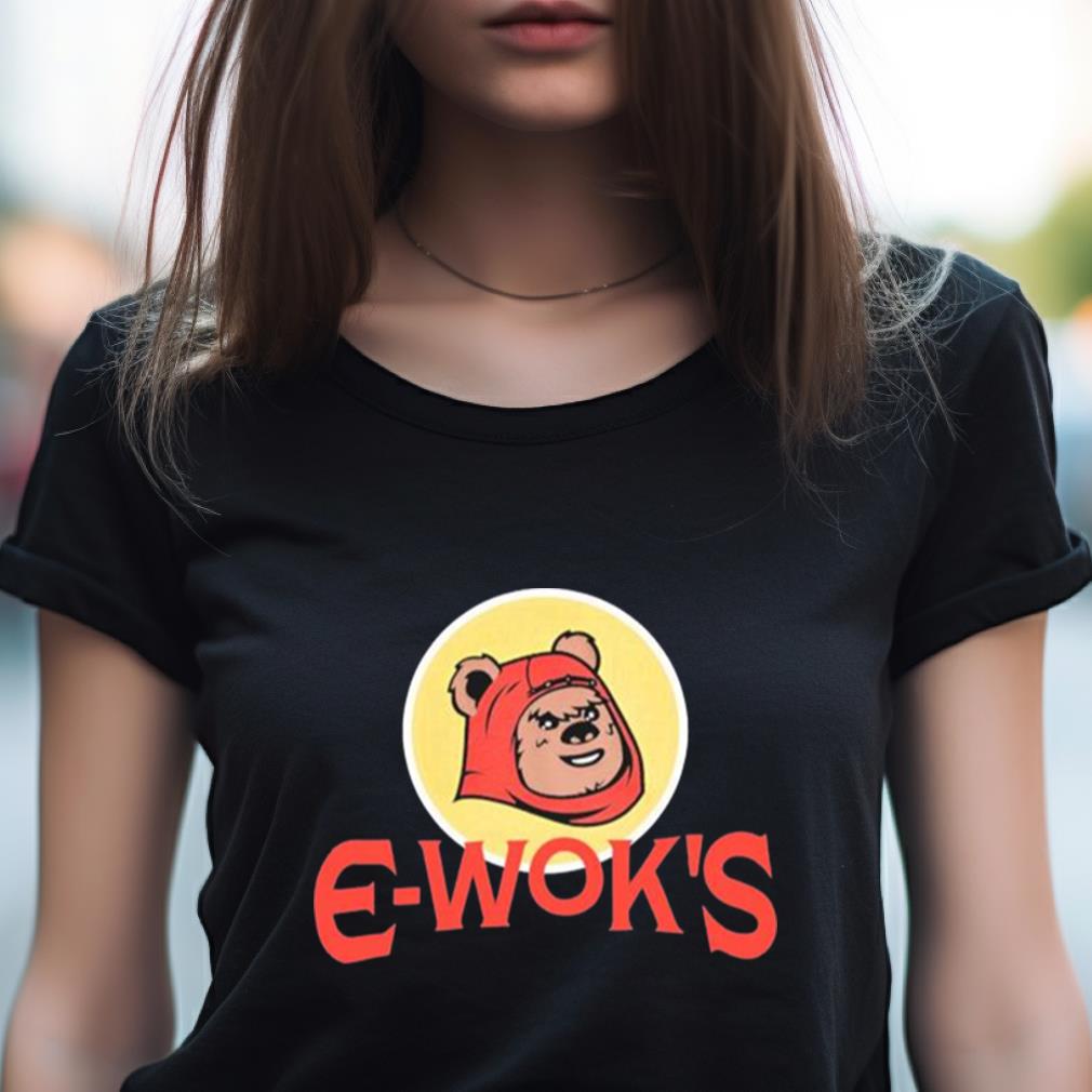 E Wok'S Space Gas Station Shirt E Wok'S Space Gas Station Shirt