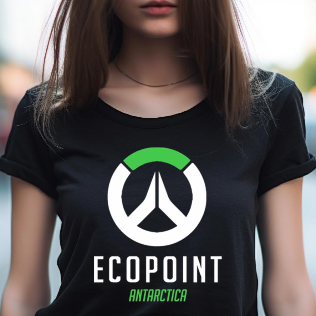 Ecopoint Antarctica Scientists Overwatch Shirt Ecopoint Antarctica Scientists Overwatch Shirt