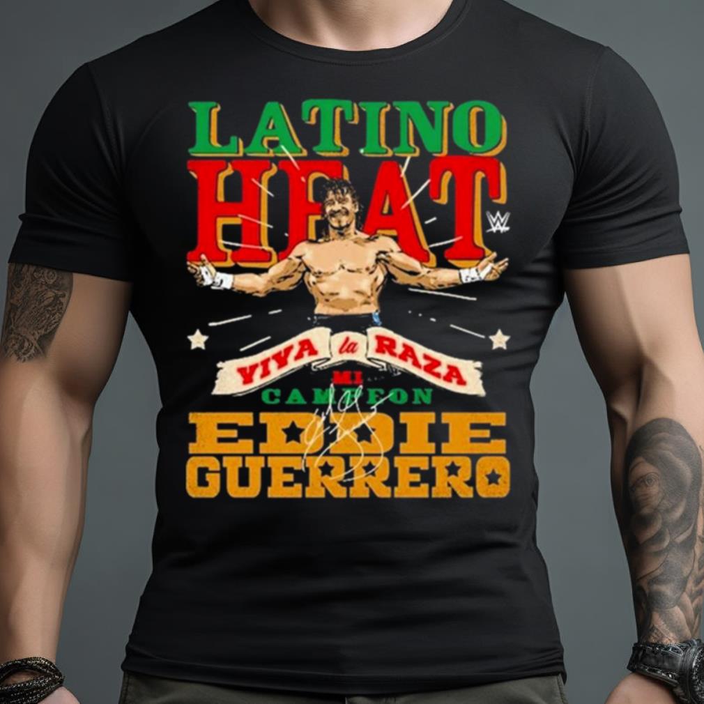 Eddie Guerrero 500 Level Mi Campeon Shirt