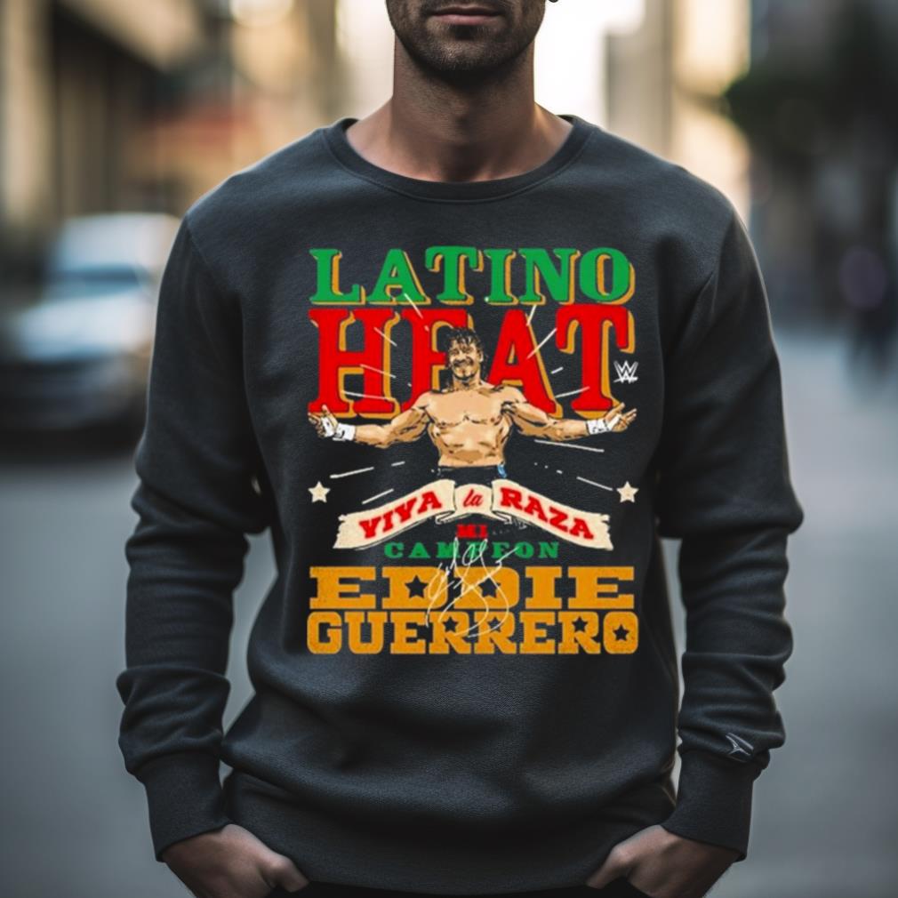 Eddie Guerrero 500 Level Mi Campeon Shirt