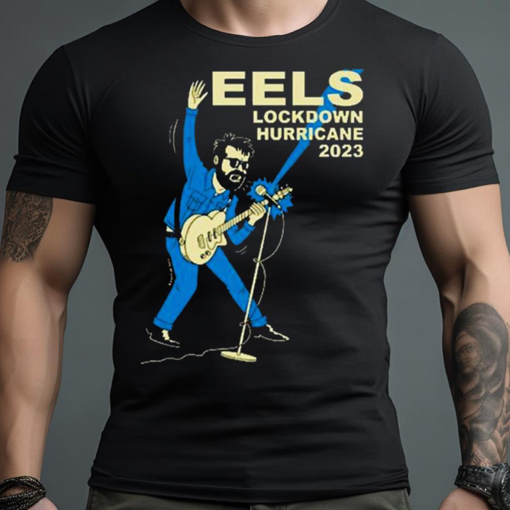 Eels Lockdown Hurricane 2023 Shirt