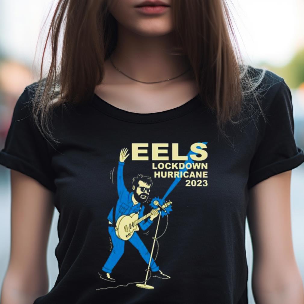 Eels Lockdown Hurricane 2023 Shirt