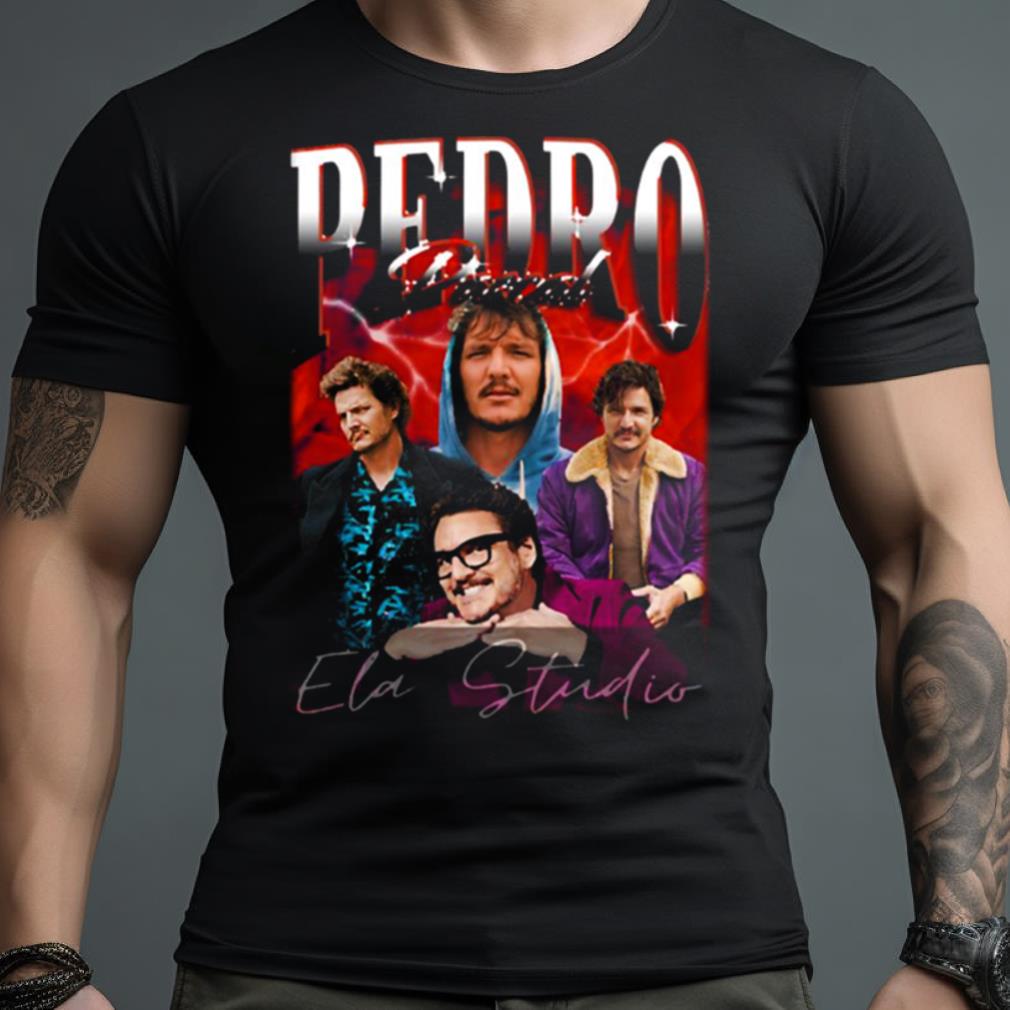 Ela Studio Pedro Pascal Shirt