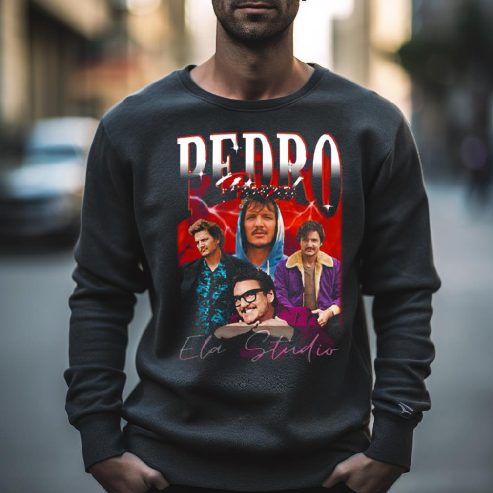 Ela Studio Pedro Pascal Shirt