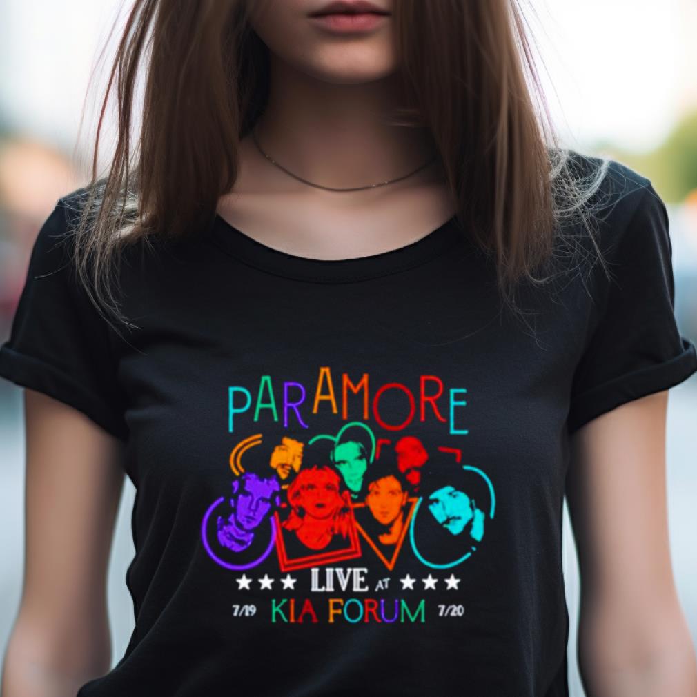 Eleanor Paramore Live At Kia Forum Shirt