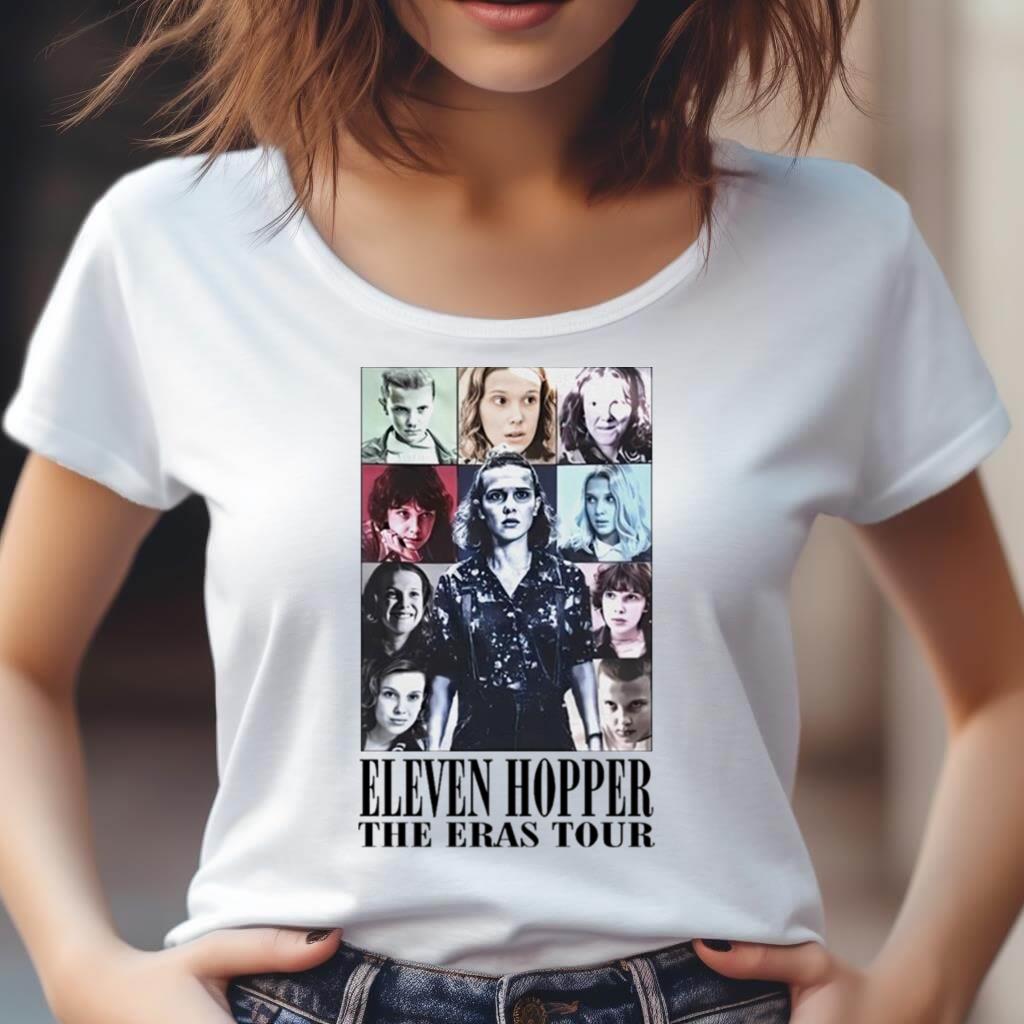 Eleven Hopper The Eras Tour Shirt