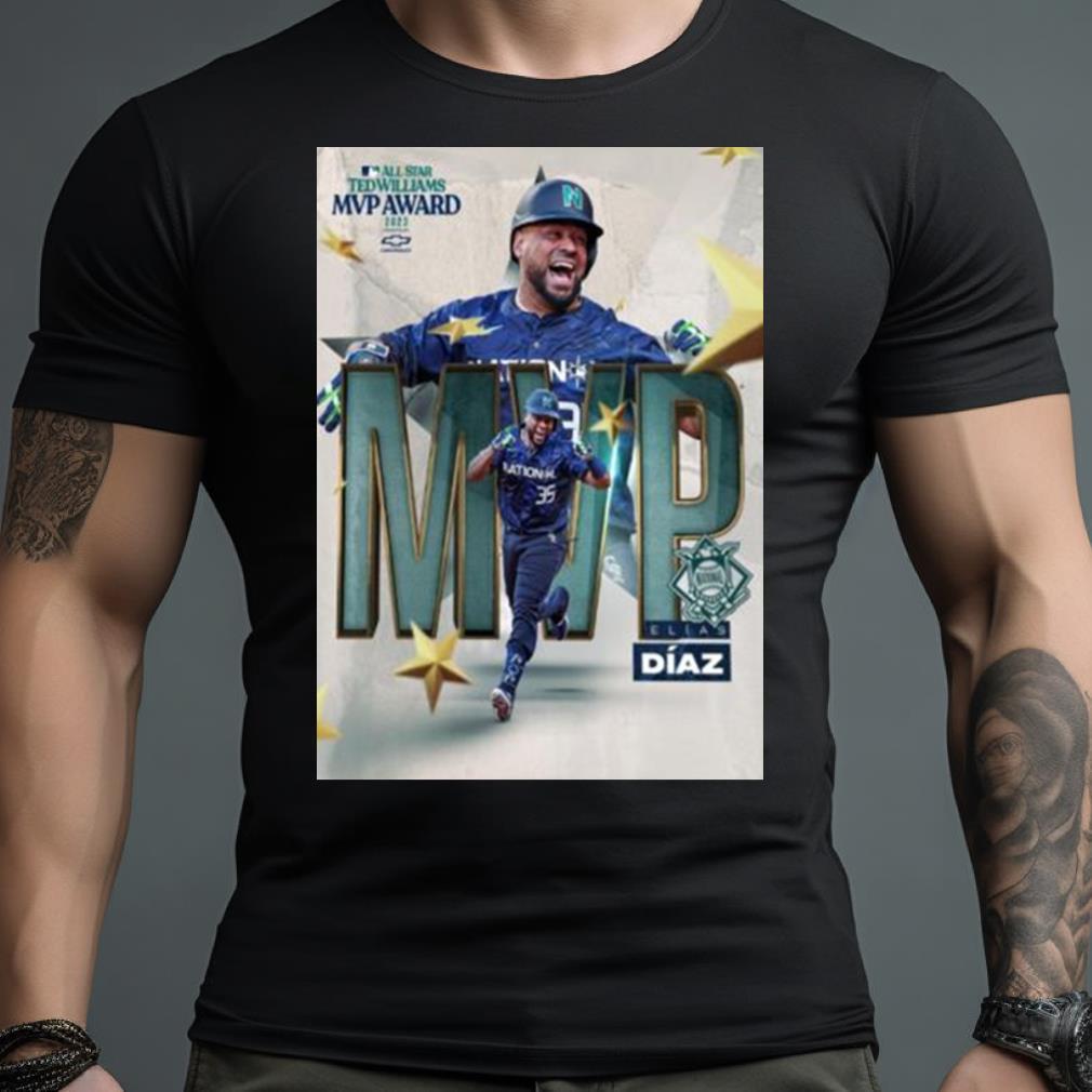 Elias Diaz Is The 2023 All Star Ted Williams Mvp Award Winner Shirt