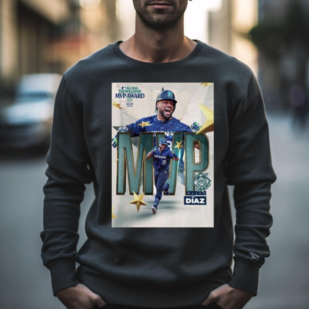 Elias Diaz Is The 2023 All Star Ted Williams Mvp Award Winner Shirt