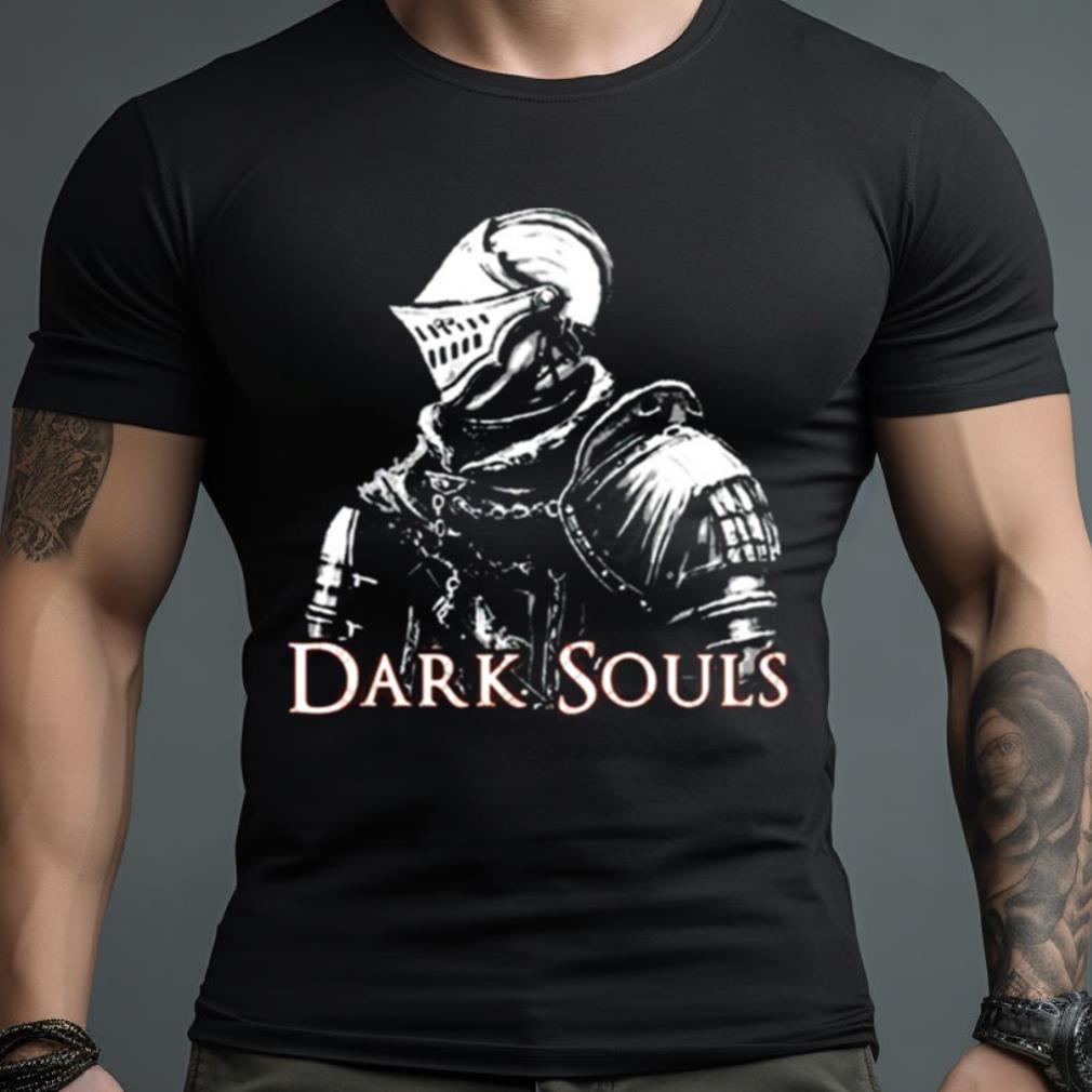 Elite Knight White Dark Souls Shirt