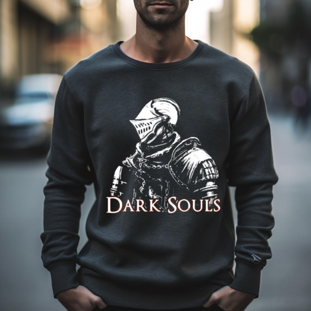 Elite Knight White Dark Souls Shirt
