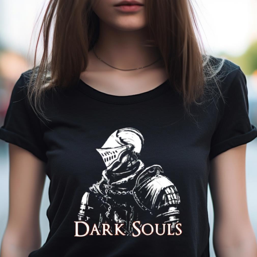 Elite Knight White Dark Souls Shirt Elite Knight White Dark Souls Shirt