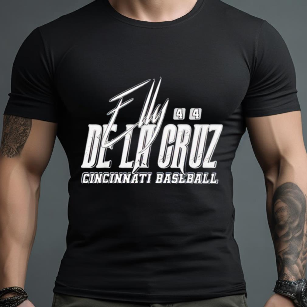 Elly De La Cruz Cicinnati Baseball Shirt - Hersmiles