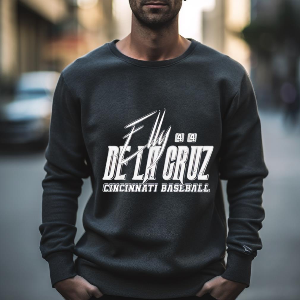 Elly De La Cruz Cicinnati Baseball Shirt