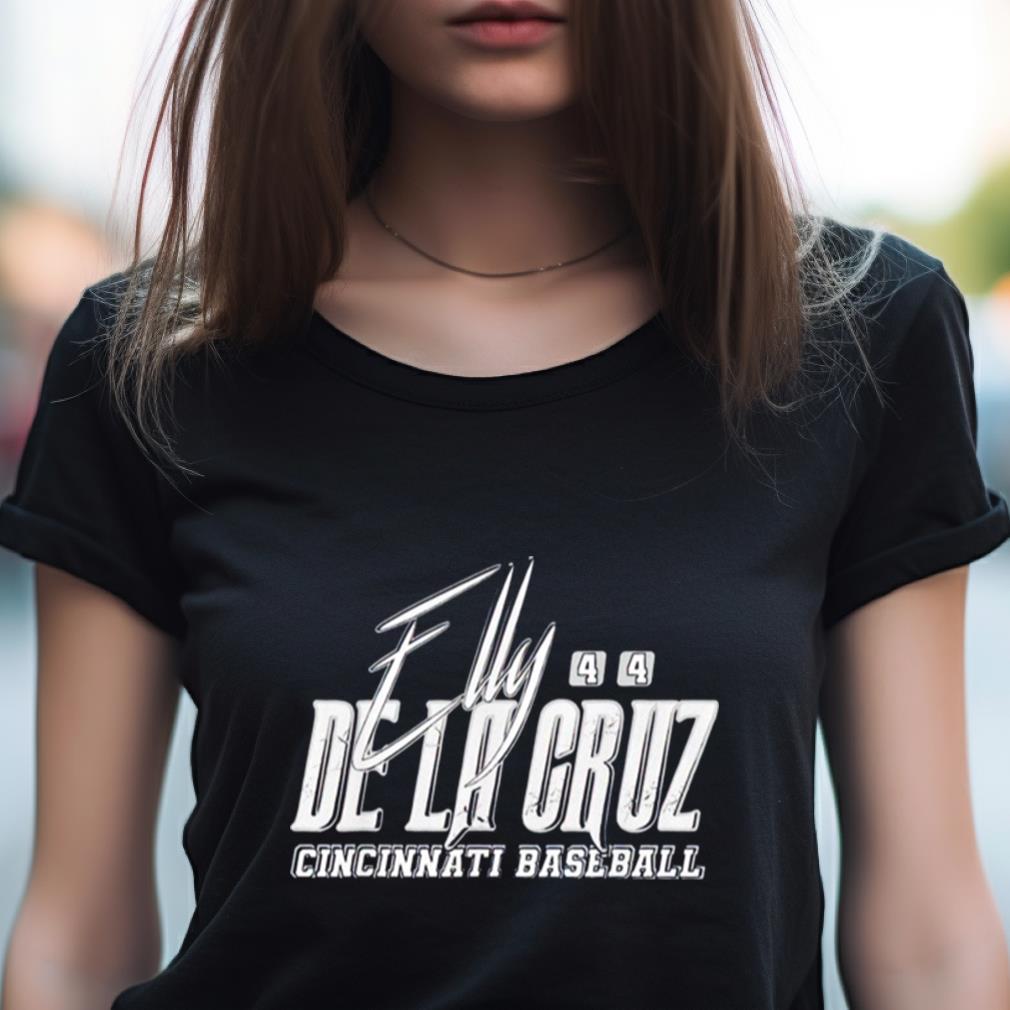 Elly De La Cruz Cicinnati Baseball Shirt Elly De La Cruz Cicinnati Baseball Shirt