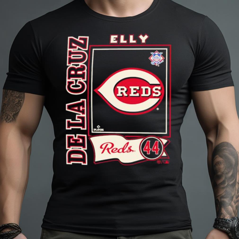 Elly De La Cruz Cincinnati Reds '47 Graphic T Shirt