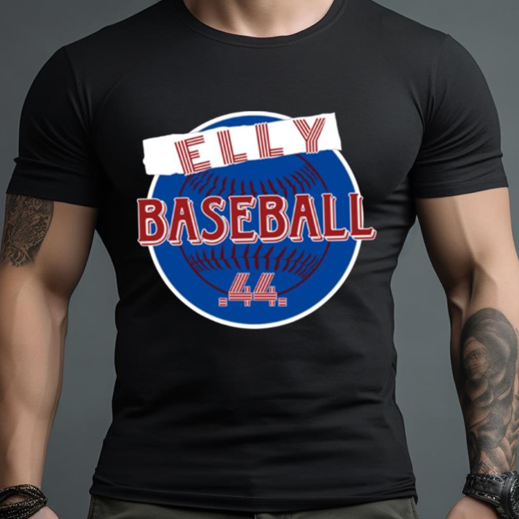 Elly De La Cruz Elly Baseball Shirt