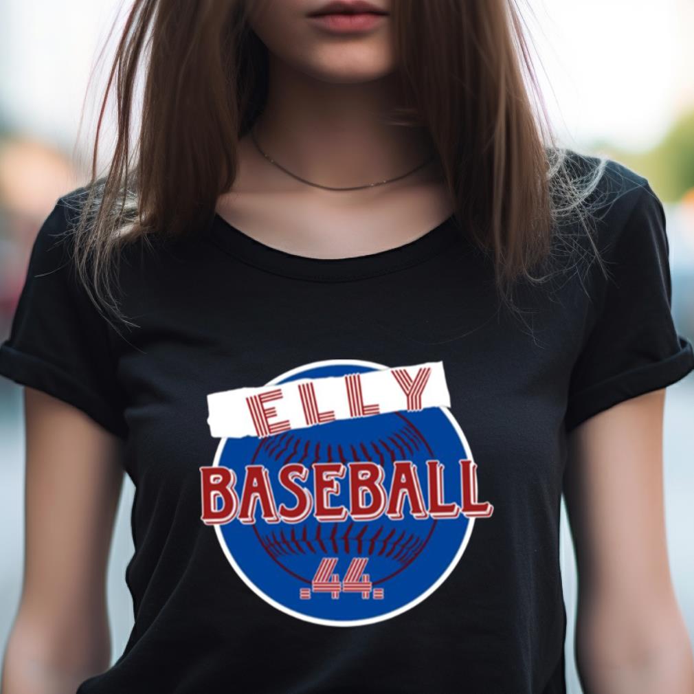 Elly De La Cruz Elly Baseball Shirt Elly De La Cruz Elly Baseball Shirt