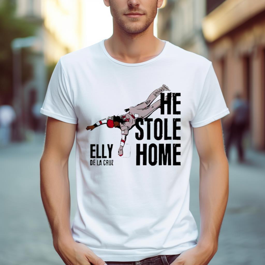 Elly De La Cruz He Stole Home Shirt