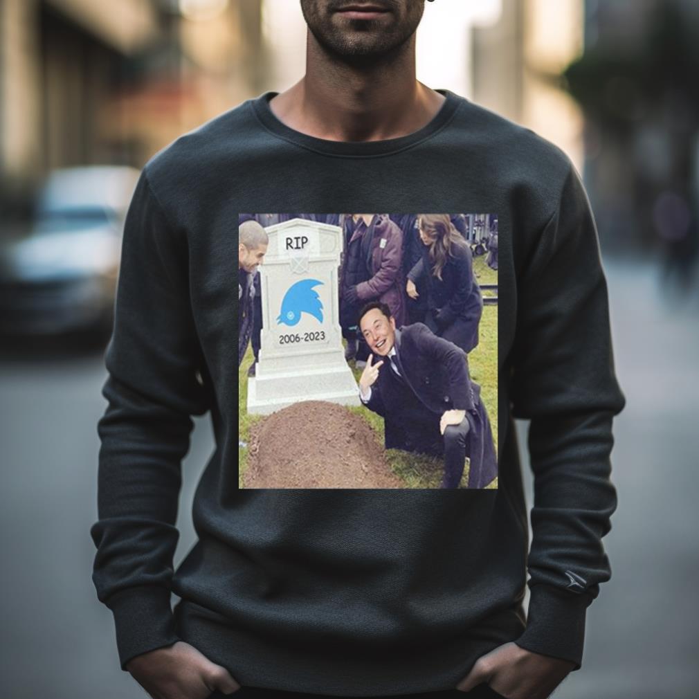 Elon Musk Killed Twitter Transforming Twitter Into X Funny T Shirt
