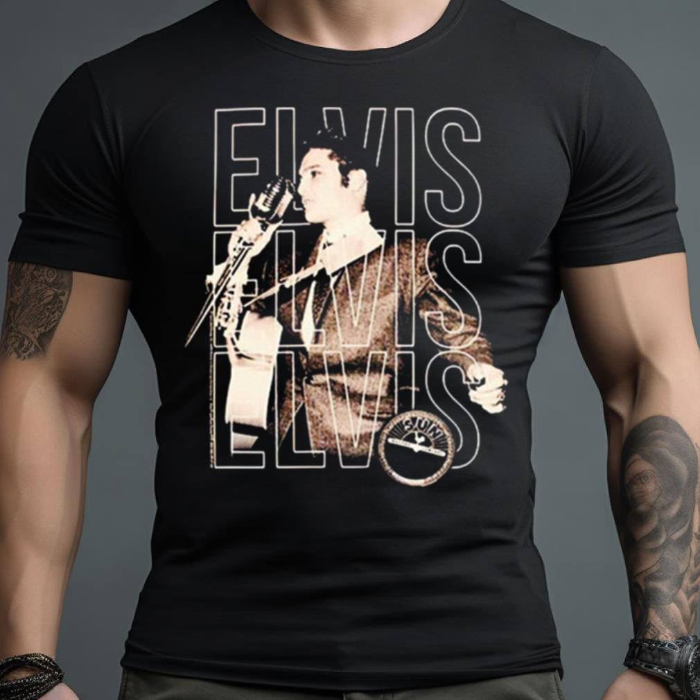 Elvis Presley Repeat Shirt