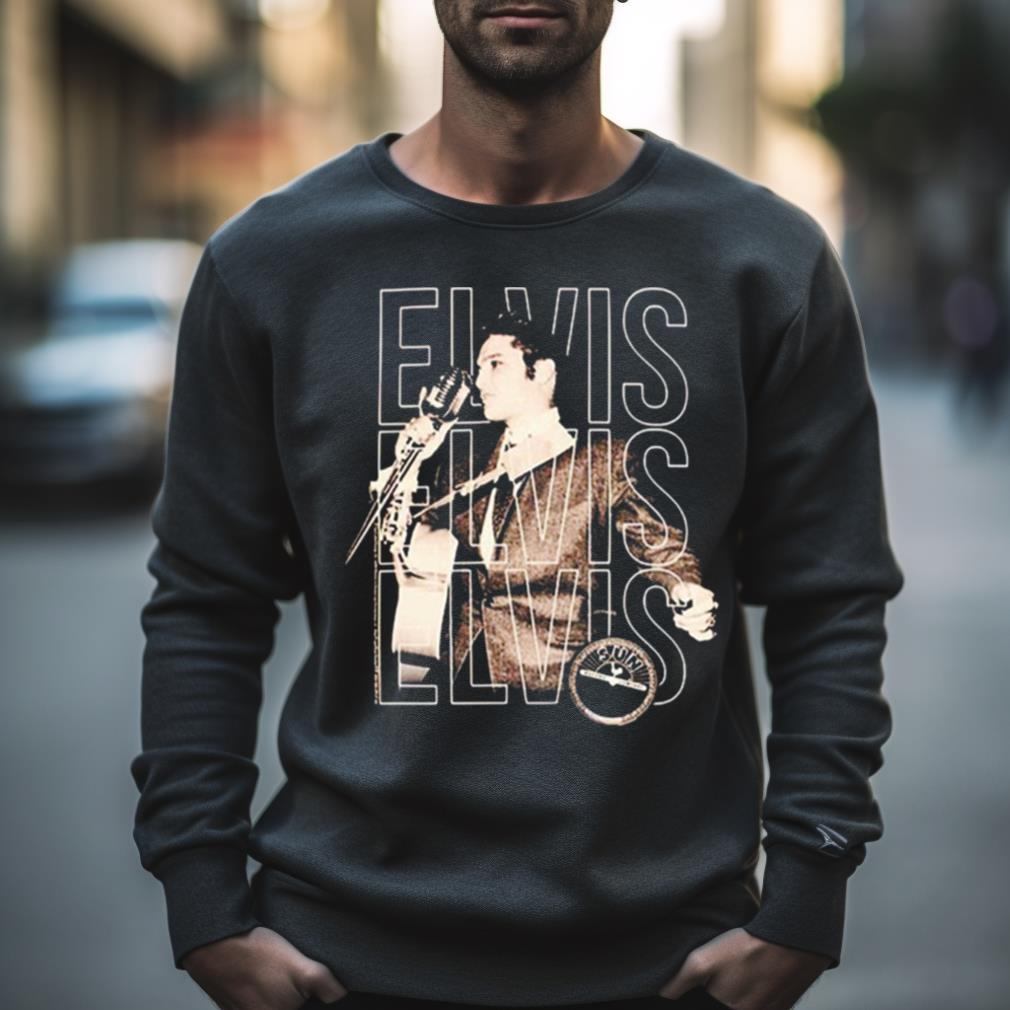 Elvis Presley Repeat Shirt