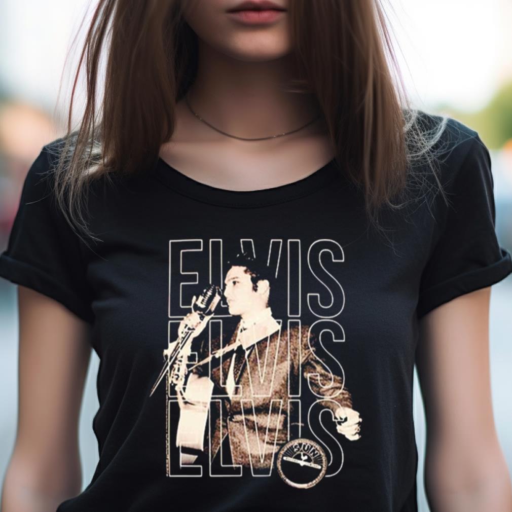 Elvis Presley Repeat Shirt Elvis Presley Repeat Shirt
