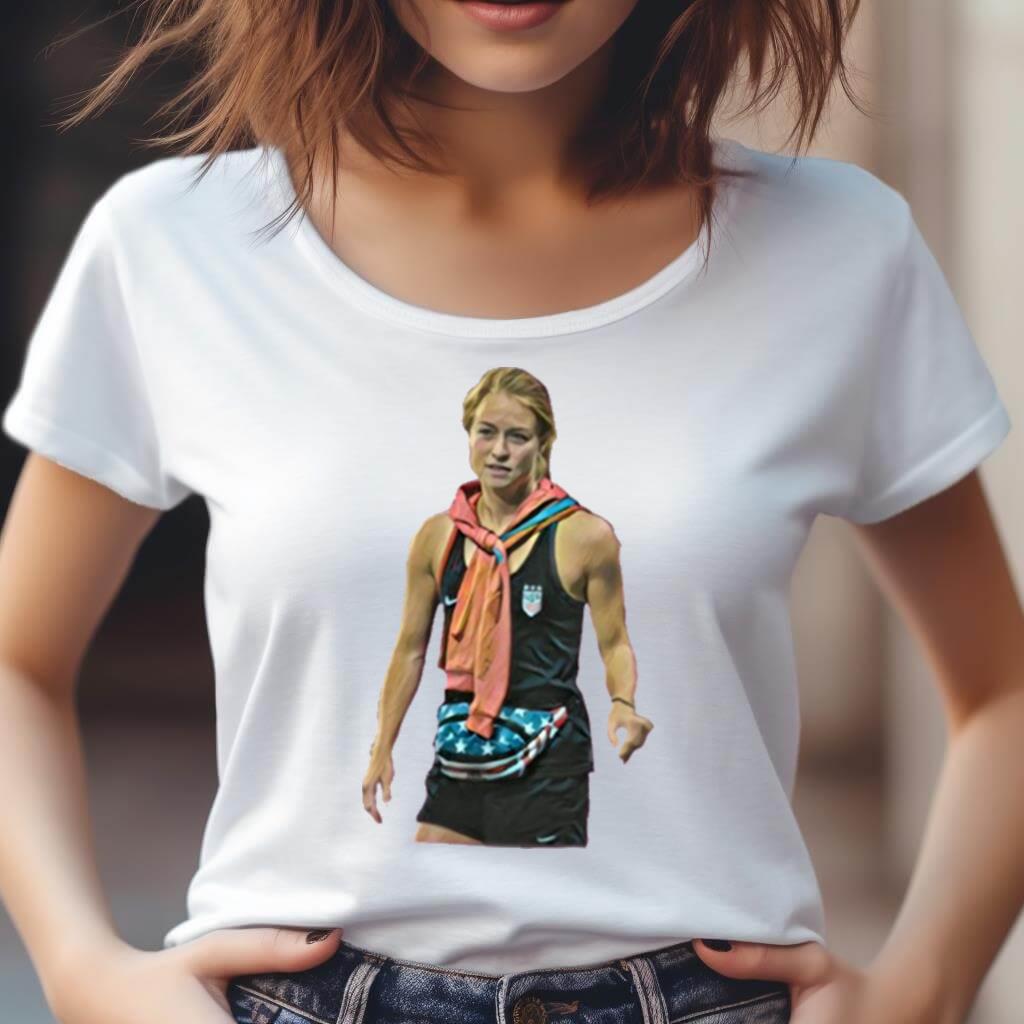 Emily Sonnett Portrait Shirt Emily Sonnett Portrait Shirt