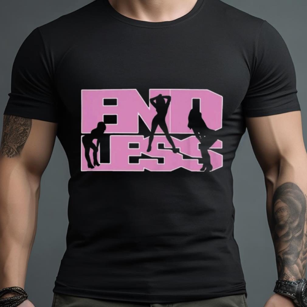 Endless Denim Pink Tape Shirt